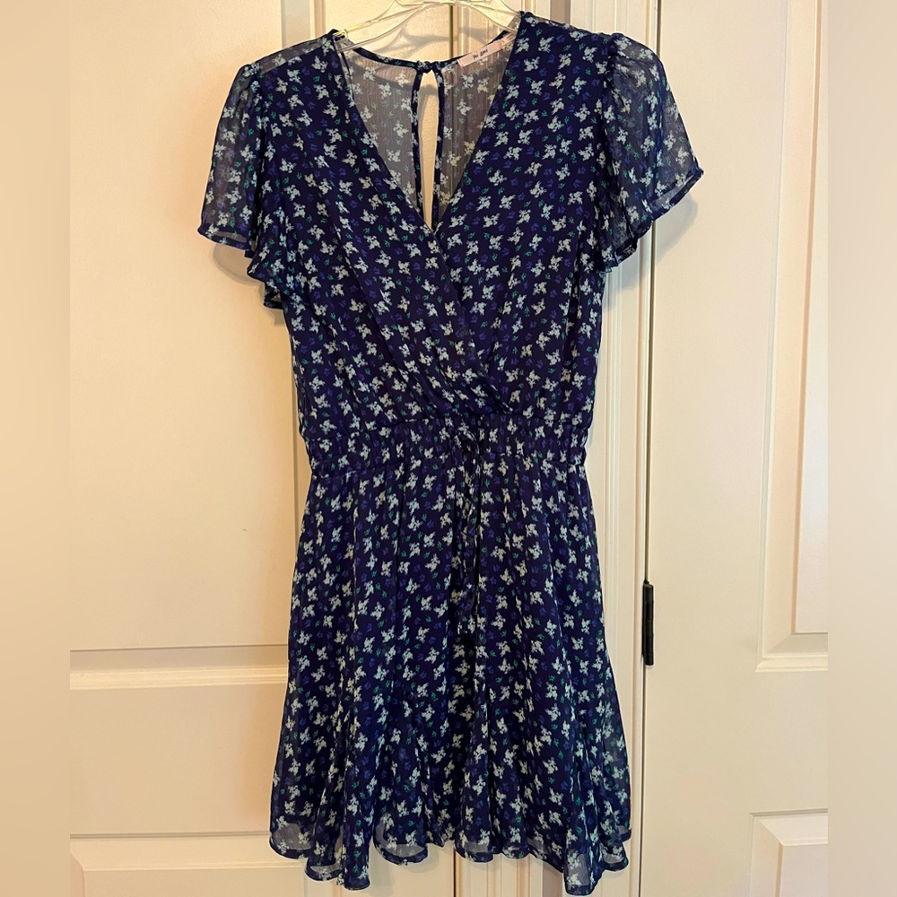 Floral casual dress